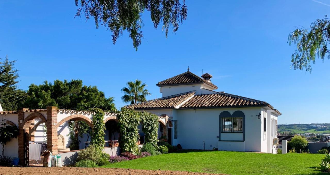 With A Big Garden And Heated Pool Malaga